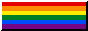 Pride flag button.
